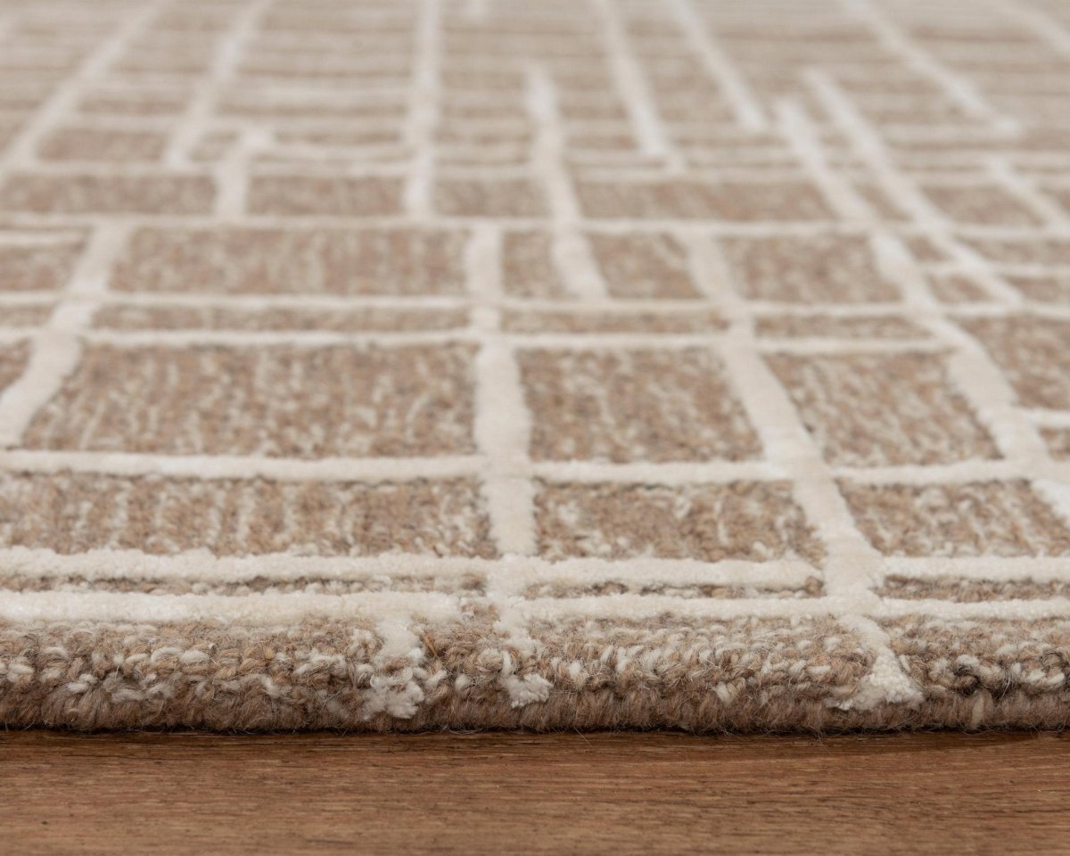 Rizzy Jazz Jzz974 Brown/Natural Rugs.