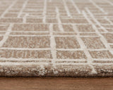 Rizzy Jazz Jzz974 Brown/Natural Rugs.