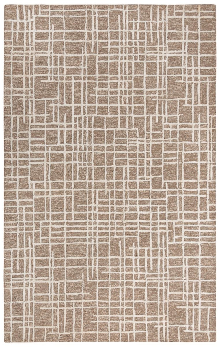 Rizzy Jazz Jzz974 Brown/Natural Rugs.