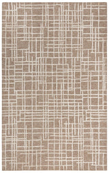 Rizzy Jazz Jzz974 Brown/Natural Rugs.