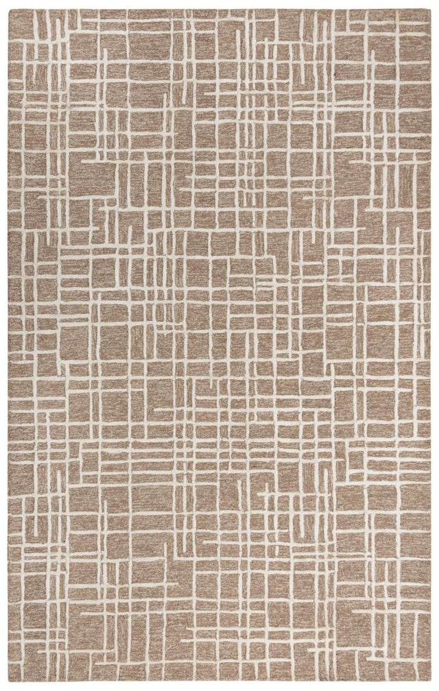 Rizzy Jazz Jzz974 Brown/Natural Rugs.