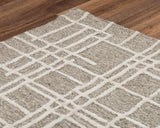 Rizzy Jazz Jzz975 Gray/Natural Rugs.