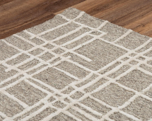 Rizzy Jazz Jzz975 Gray/Natural Rugs.