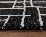 Rizzy Jazz Jzz976 Black Rugs - Rizzy - jzzjzz97600060576