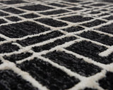 Rizzy Jazz Jzz976 Black Rugs - Rizzy - jzzjzz97600060576