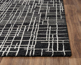 Rizzy Jazz Jzz976 Black Rugs - Rizzy - jzzjzz97600060576