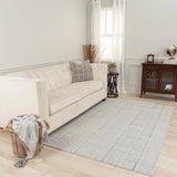 Rizzy Kiki Kik696 Silver Rug.