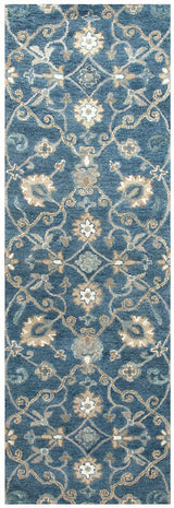 Rizzy Leone Lo-9985 Blue Rugs.