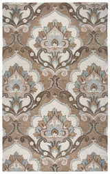 Rizzy Leone Lo-9987 Mocha Rugs.