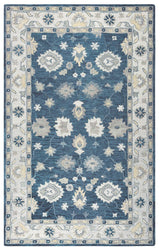 Rizzy Leone Lo-9993 Blue Rugs.