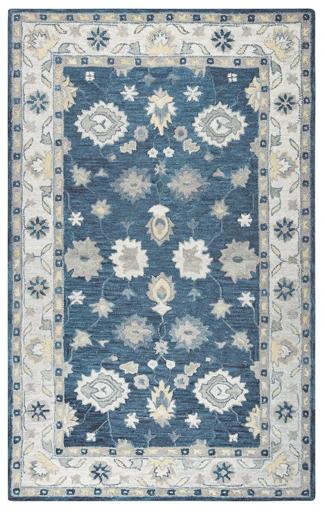 Rizzy Leone Lo-9993 Blue Rugs.