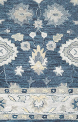 Rizzy Leone Lo-9993 Blue Rugs.