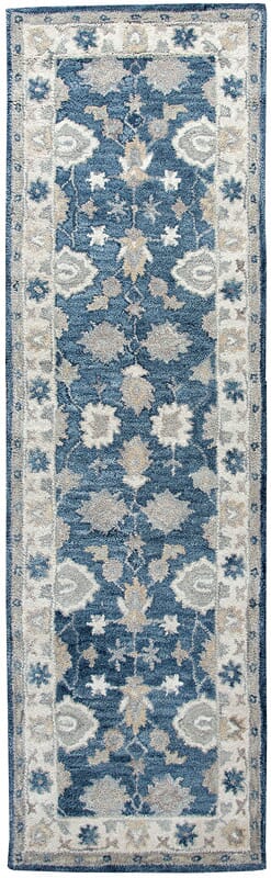 Rizzy Leone Lo-9993 Blue Rugs.