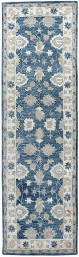 Rizzy Leone Lo-9993 Blue Rugs.