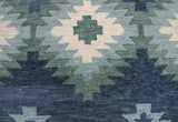 Rizzy Leone Lo-9997 Blue Rugs.