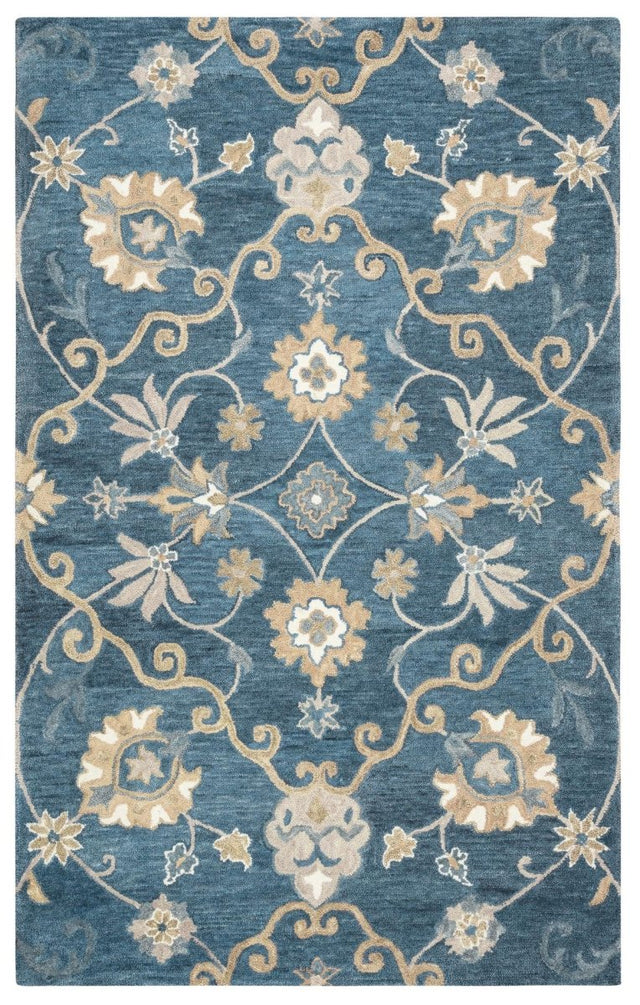 Rizzy Leone Lo9985 Blue Rugs.