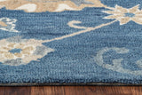 Rizzy Leone Lo9985 Blue Rugs.