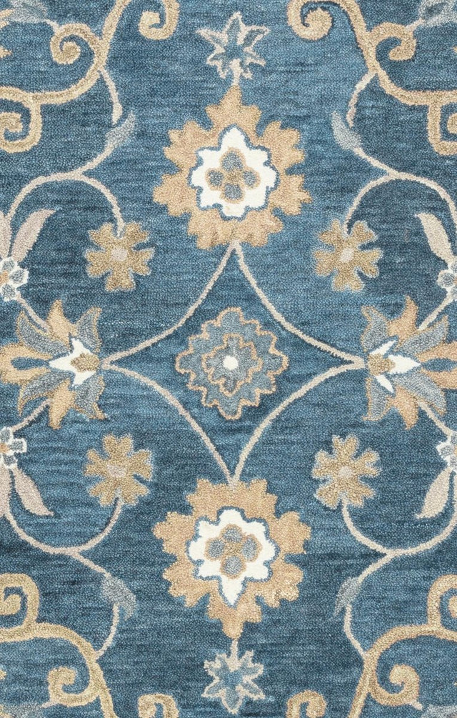 Rizzy Leone Lo9985 Blue Rugs.