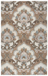 Rizzy Leone Lo9987 Mocha Rugs.