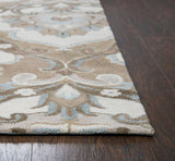 Rizzy Leone Lo9987 Mocha Rugs.