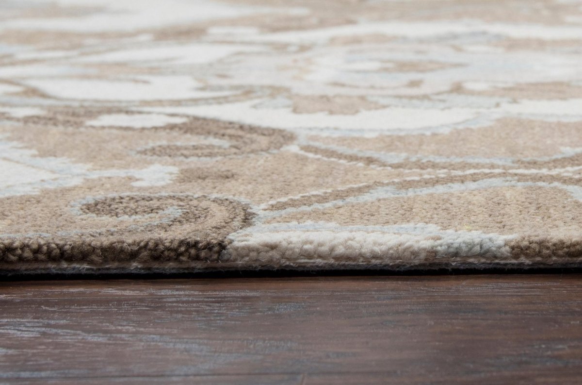 Rizzy Leone Lo9987 Mocha Rugs.