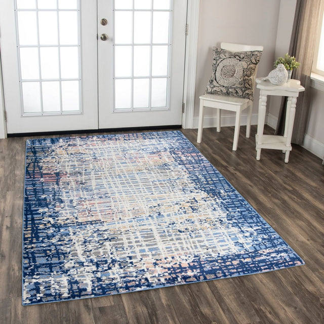 Rizzy Marquise Mrq841 Navy Rug.