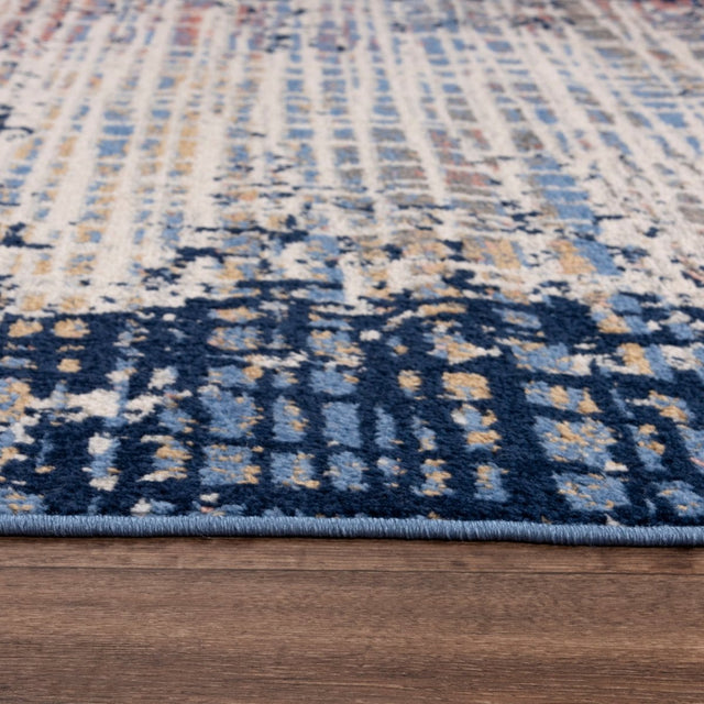 Rizzy Marquise Mrq841 Navy Rug.