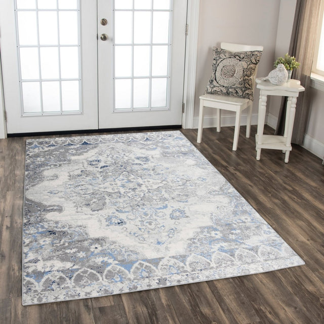 Rizzy Marquise Mrq844 L. Gray Rug.