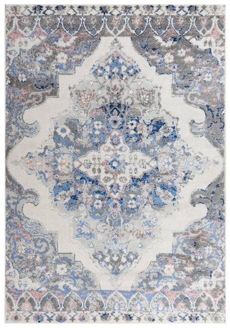 Rizzy Marquise Mrq845 L. Blue Rug.