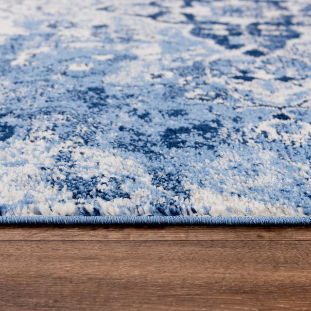 Rizzy Marquise Mrq846 Blue Rug.