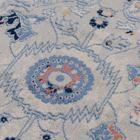 Rizzy Marquise Mrq848 L. Blue Rug.