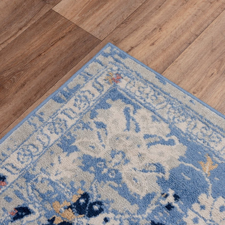 Rizzy Marquise Mrq848 L. Blue Rug.