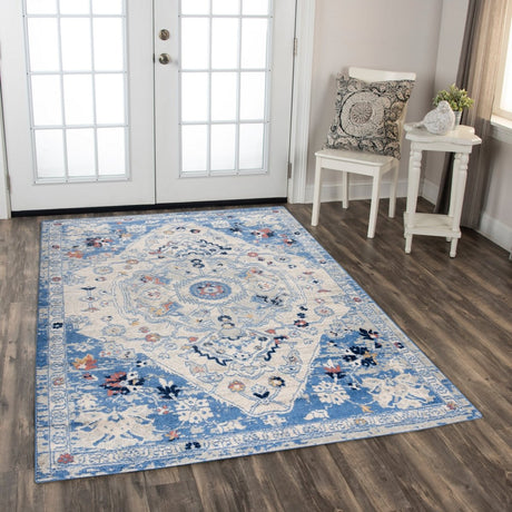 Rizzy Marquise Mrq848 L. Blue Rug.