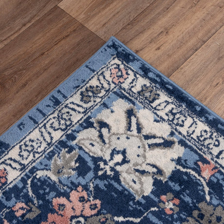 Rizzy Marquise Mrq850 Blue Rug.