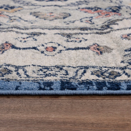 Rizzy Marquise Mrq850 Blue Rug.