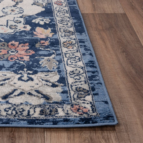 Rizzy Marquise Mrq850 Blue Rug.