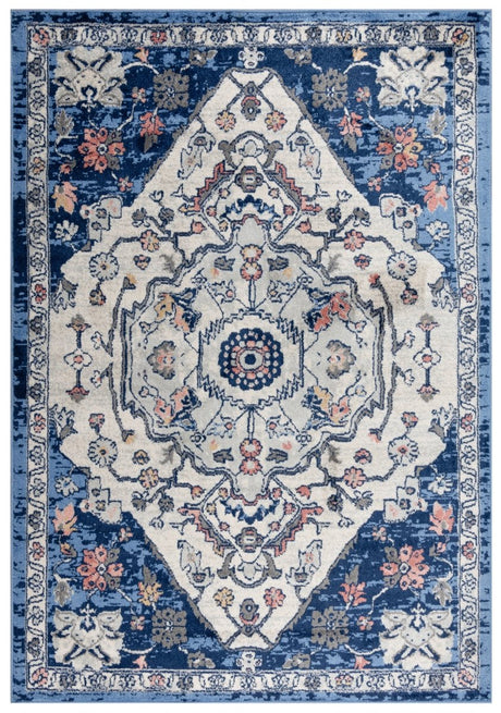 Rizzy Marquise Mrq850 Blue Rug.