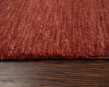 Rizzy Mason Park Mpk101 Rust Rugs.