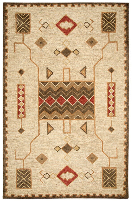 Rizzy Mesa Mz159B Gold, Multi Rugs.