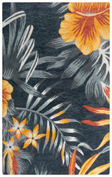 Rizzy Miramar Mir969 Charcoal Rugs.