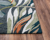 Rizzy Miramar Mir972 Charcoal Rugs.