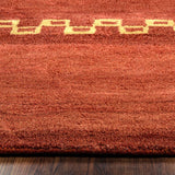 Rizzy Mojave MV - 3160 Red Rugs - Rizzy - mojmv316000702608