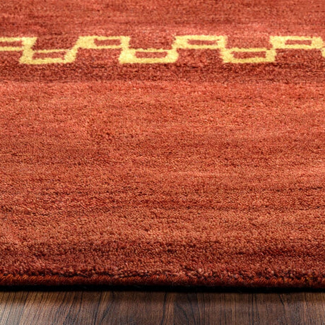 Rizzy Mojave MV - 3160 Red Rugs - Rizzy - mojmv316000702608