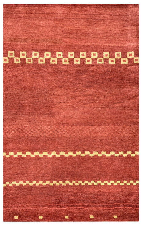 Rizzy Mojave MV - 3160 Red Rugs - Rizzy - mojmv316000702608