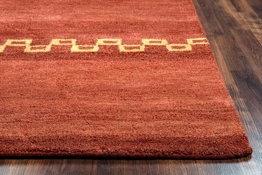 Rizzy Mojave MV - 3160 Red Rugs - Rizzy - mojmv316000702608