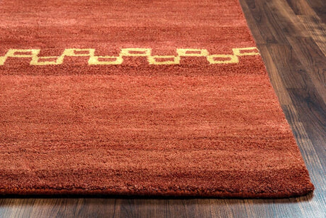 Rizzy Mojave MV - 3160 Red Rugs - Rizzy - mojmv316000702608