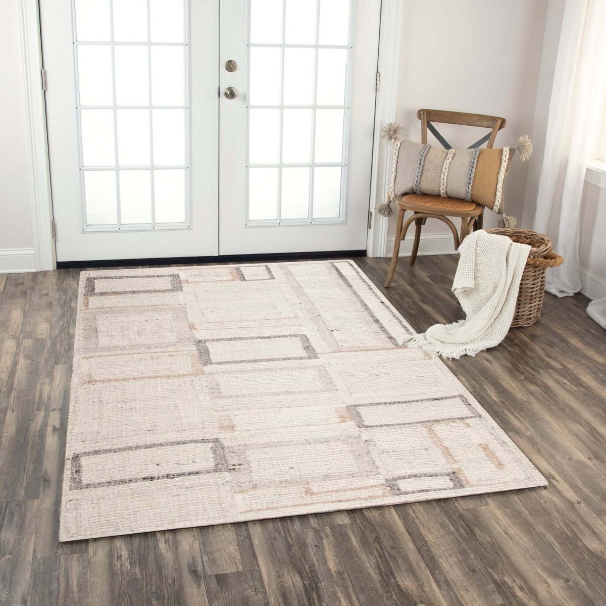 Rizzy Nova Nva944 Ivory/Multi Rug.