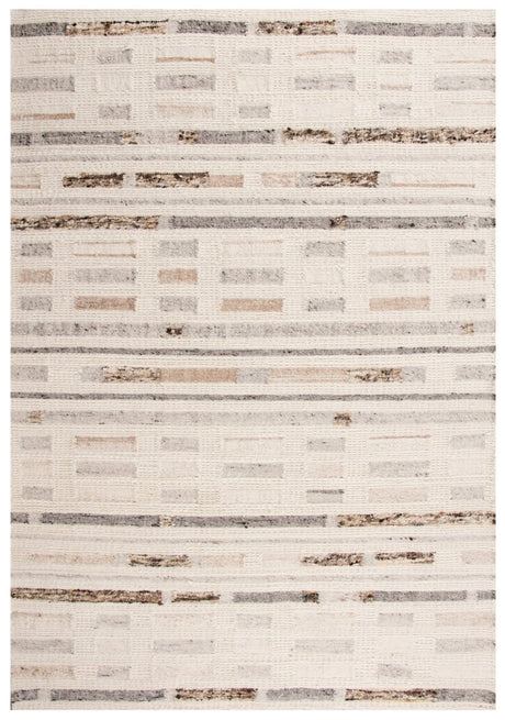 Rizzy Nova Nva945 Silver/Ivory Rug.