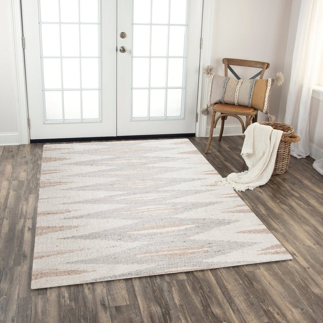 Rizzy Nova Nva948 Beige/Ivory Rug.