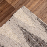 Rizzy Nova Nva949 Silver/Gray Rug.